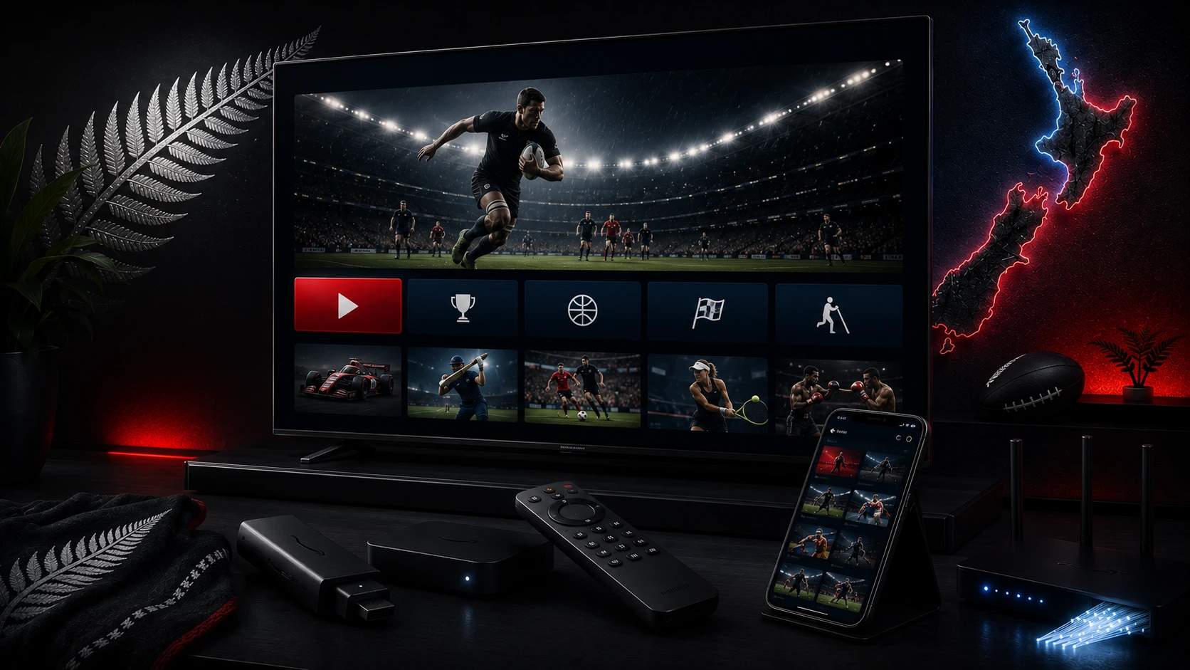 Sky Sport Now Setup Guide for New Zealand Smart TV and Mobile
