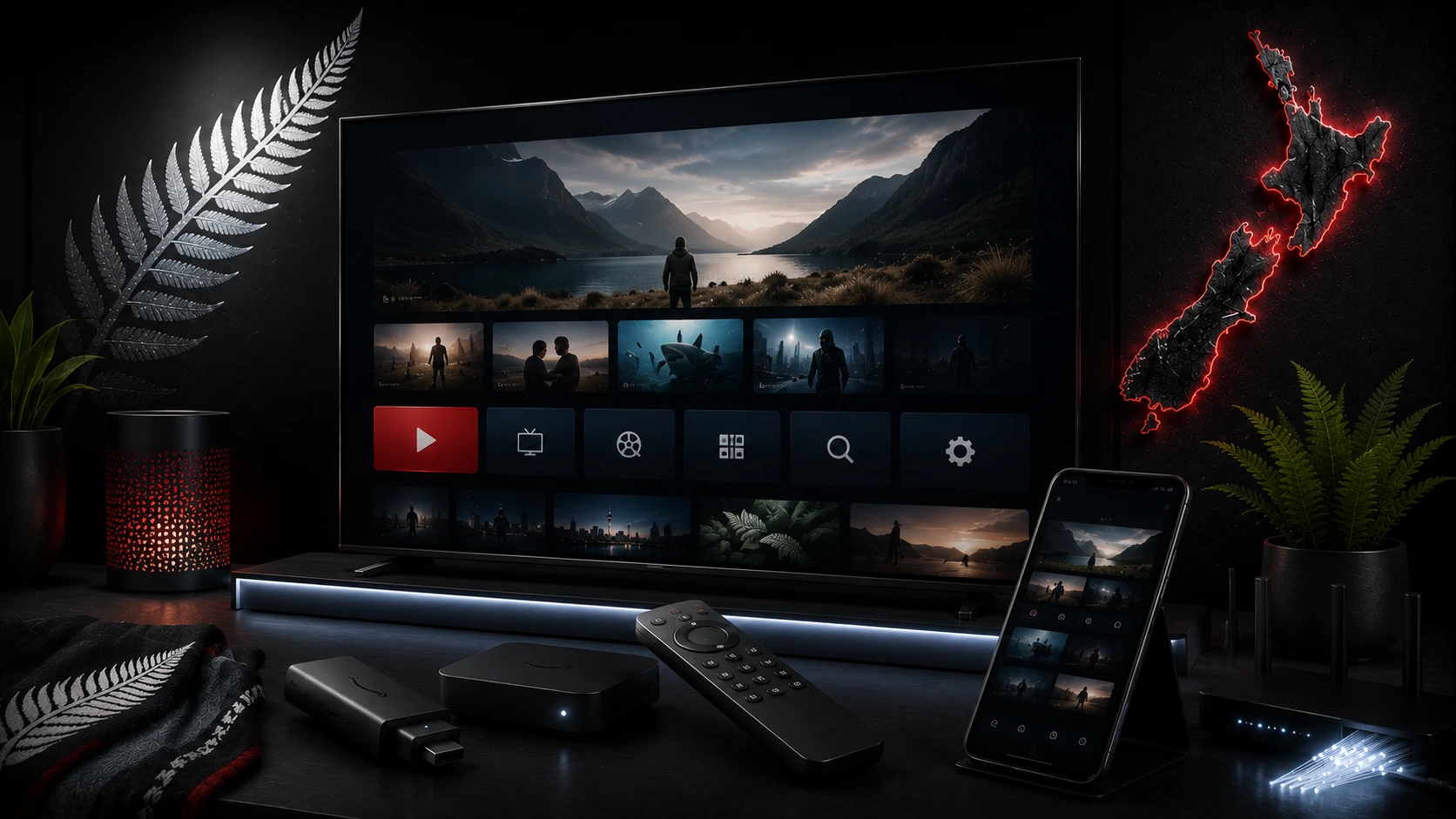 How to Watch TVNZ+ on Smart TV in New Zealand