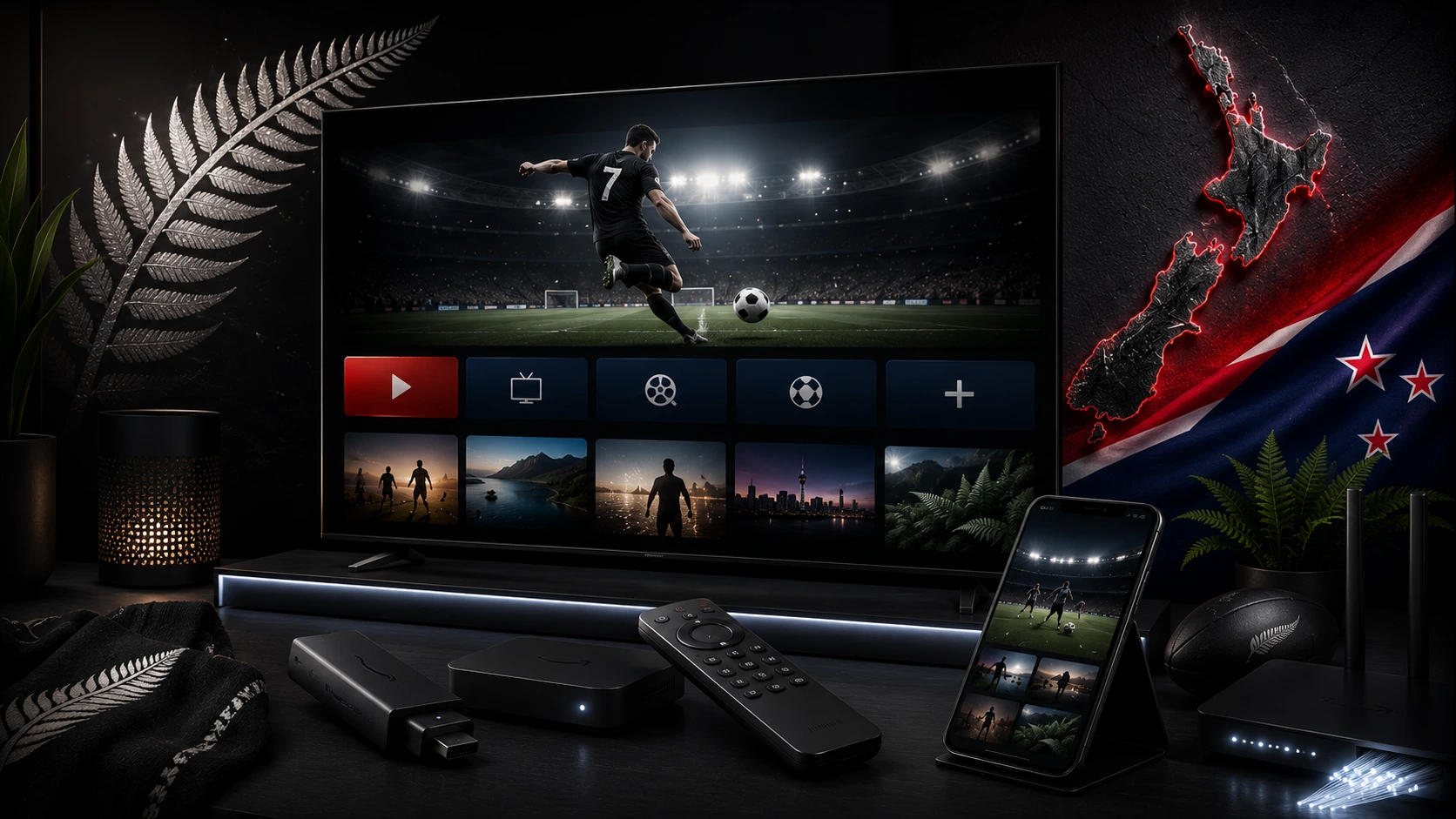 World Cup 2026 in New Zealand: All Whites Match Times, TVNZ+ and Smart TV Setup